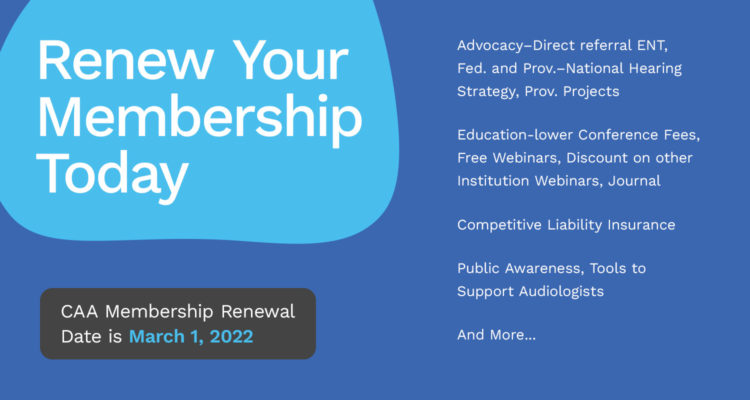 Membership Renewal – 2022