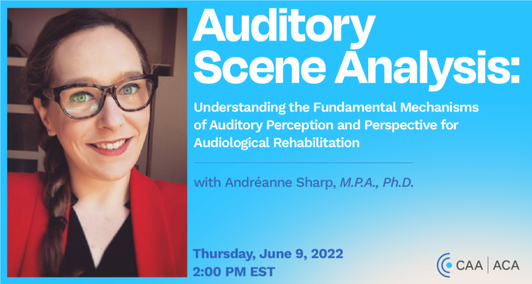 Auditory scene analysis : understanding the fundamental mechanisms of auditory perception and perspective for audiological rehabilitation