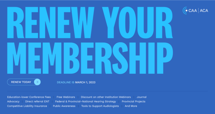 Membership Renewal – 2023
