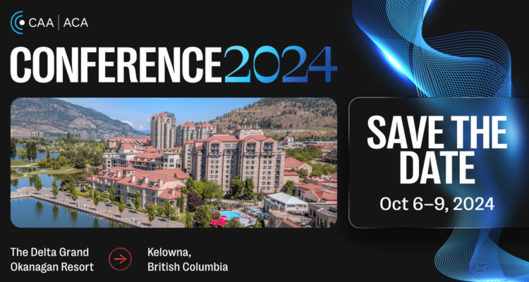 CAA Conference 2024 – Save the date
